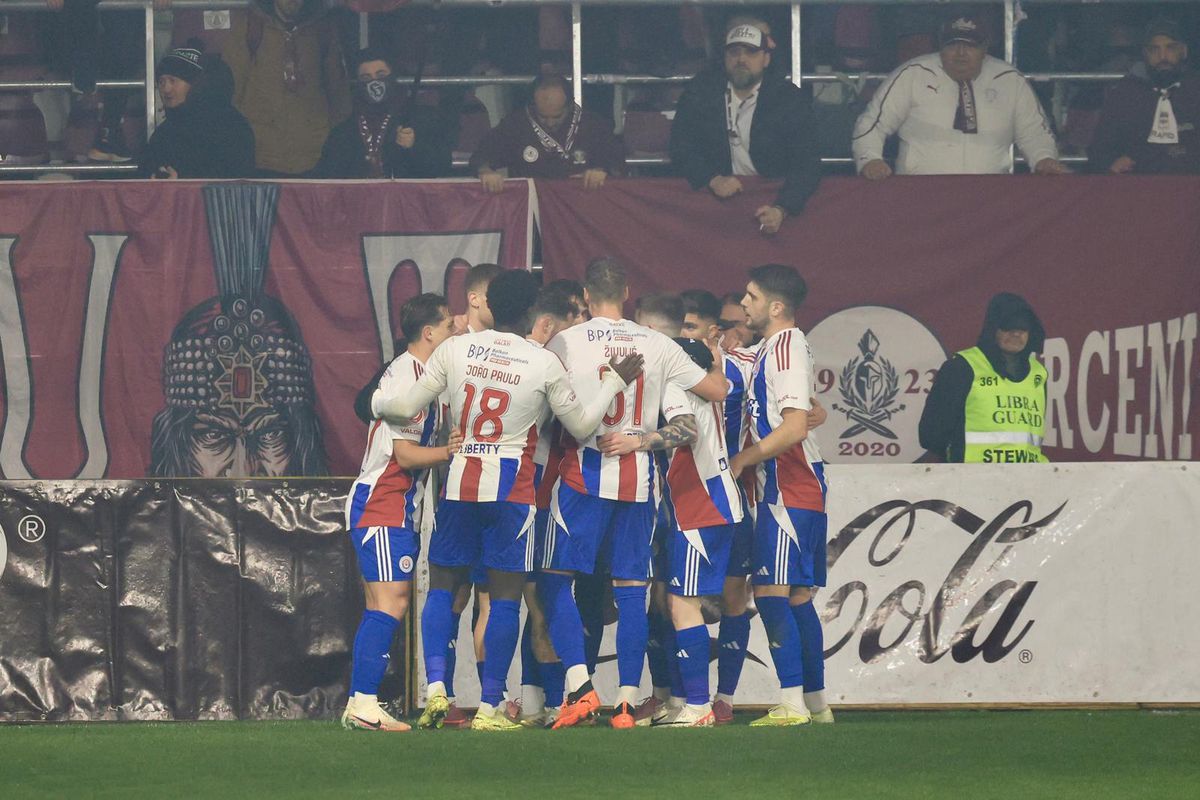 Adrian Porumboiu, vehement: „Băi Gâlcă, echipa ta e umilită și surclasată și tu vorbești de arbitraj? Suntem la pomană?”