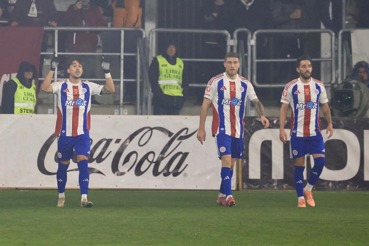 Rapid - Oțelul, duel în etapa a 20-a din Superligă