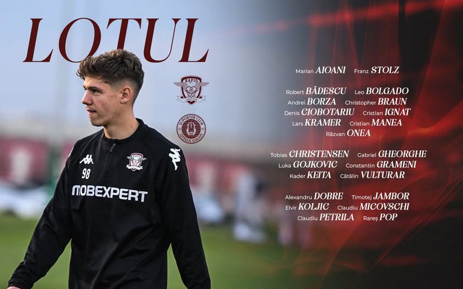 Rapid - Oțelul 0-2 » Lider înghețat! Rapid a făcut un meci de coșmar, iar gălățenii obțin o victorie de generic