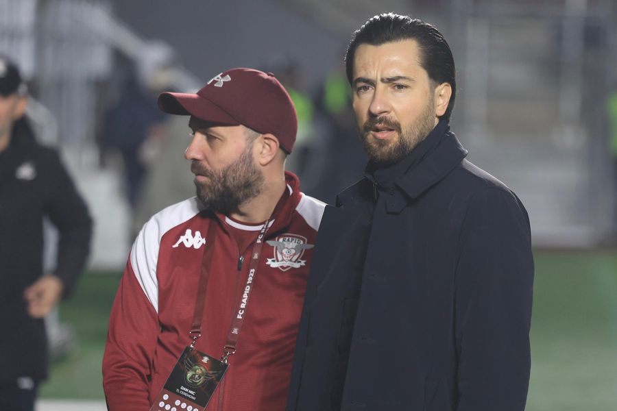 S-a aflat! Cristi Săpunaru l-a dat în judecată pe dușmanul fanilor Rapidului » Proces incredibil și împotriva FRF