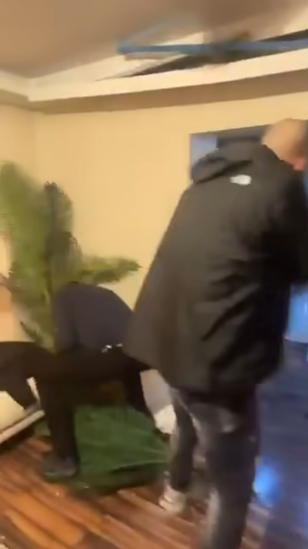 Fanii lui Feyenoord au distrus un apartament din București