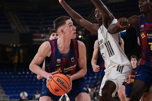 Pe urmele legendarului Pau Gasol! Un junior al Barcelonei de 2,05 metri i-a impresionat pe americani: „Are un potențial enorm”