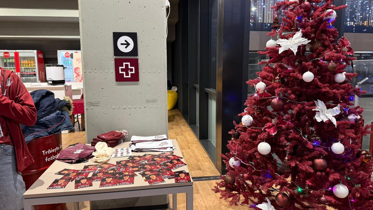 Imagini înainte de Rapid - Oțelul