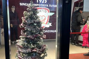 Rapid - Oțelul, ultimul meci al anului pe Giulești » Echipele de start + Primele informații de la stadion