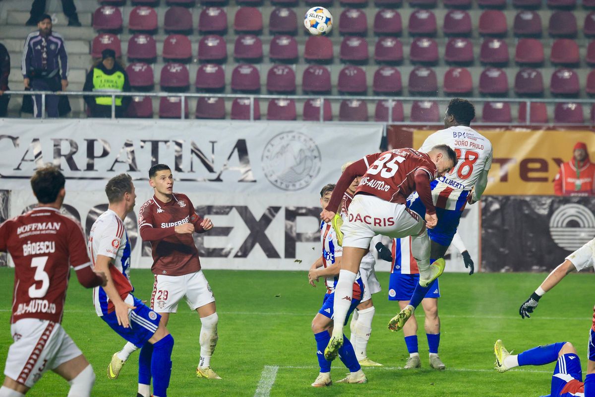 Rapid - Oțelul, duel în etapa a 20-a din Superligă