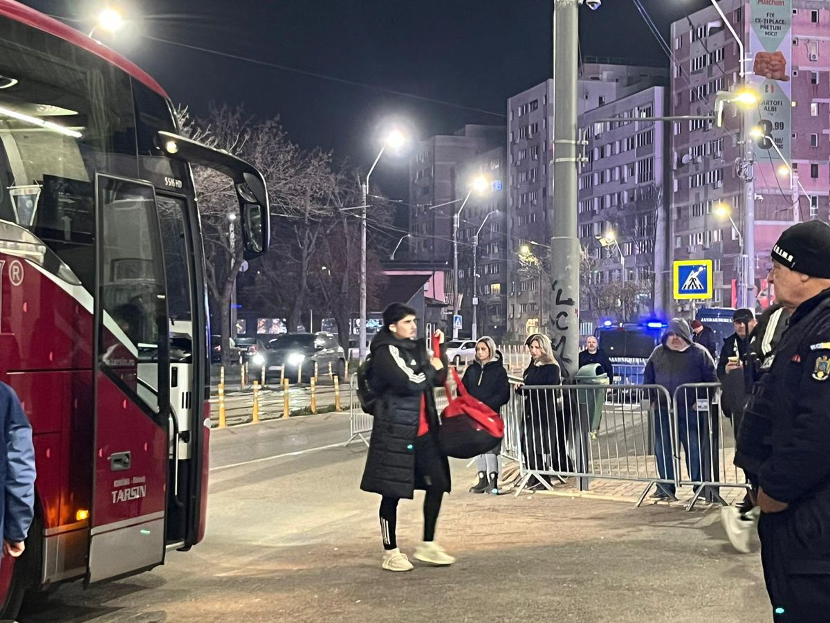 Imagini înainte de Rapid - Oțelul