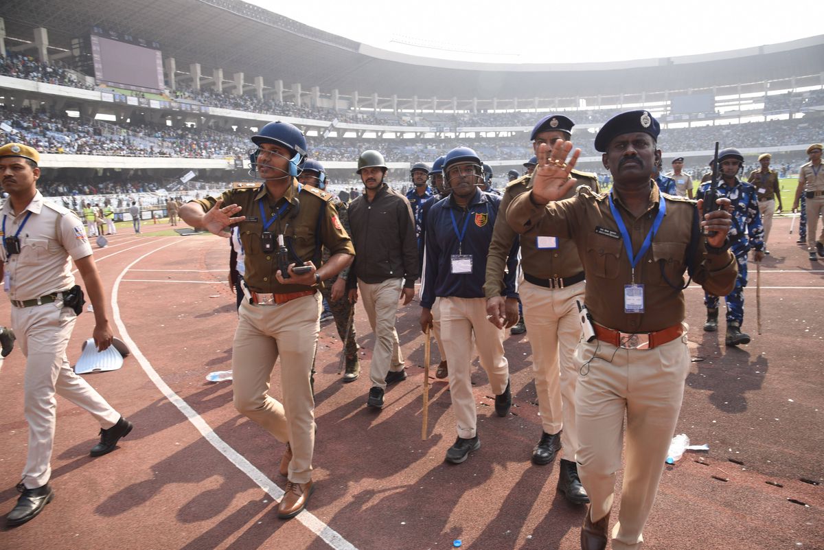 Haos la vizita lui Messi în India