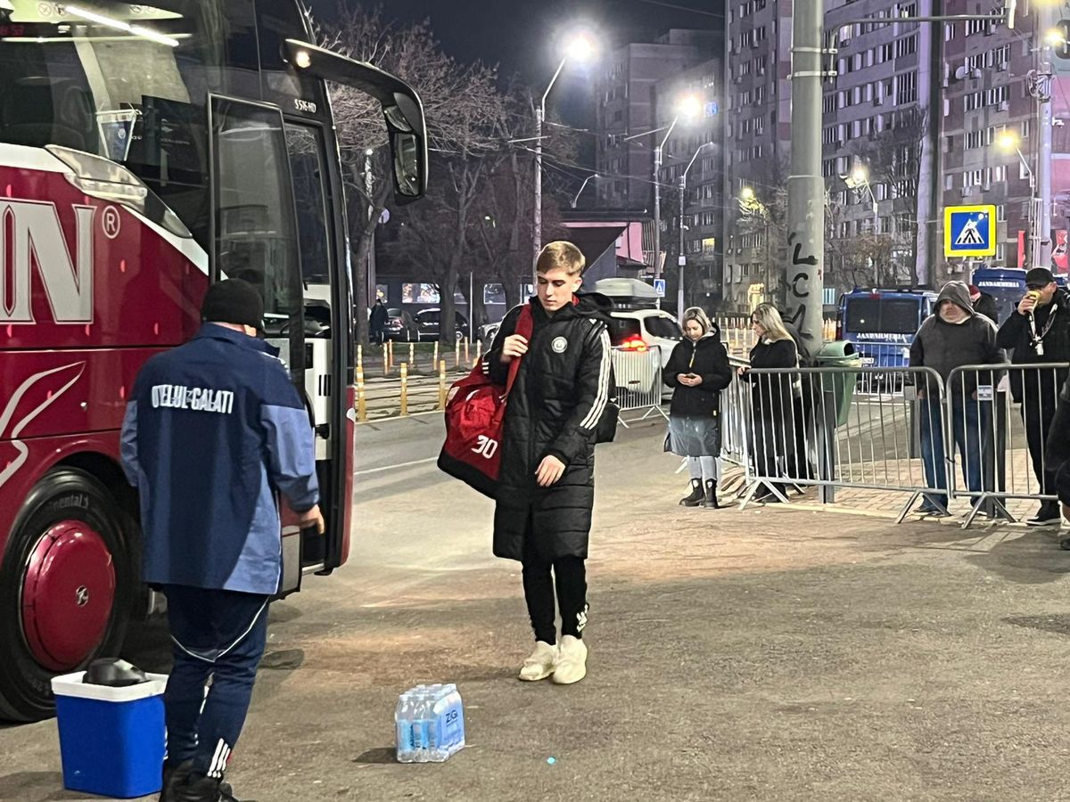 Imagini înainte de Rapid - Oțelul