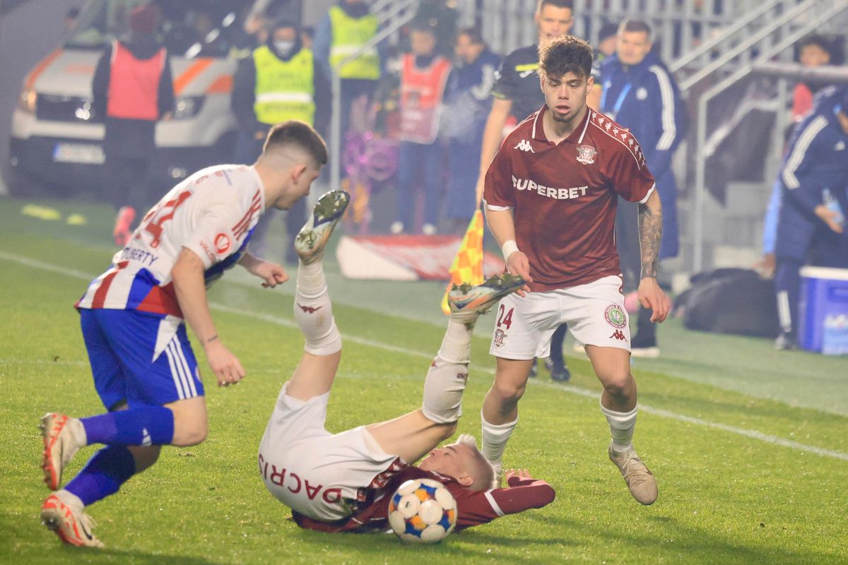 Rapid - Oțelul, duel în etapa a 20-a din Superligă