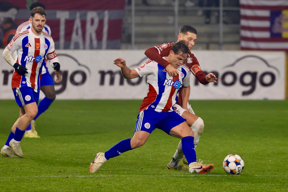 Rapid - Oțelul, duel în etapa a 20-a din Superligă