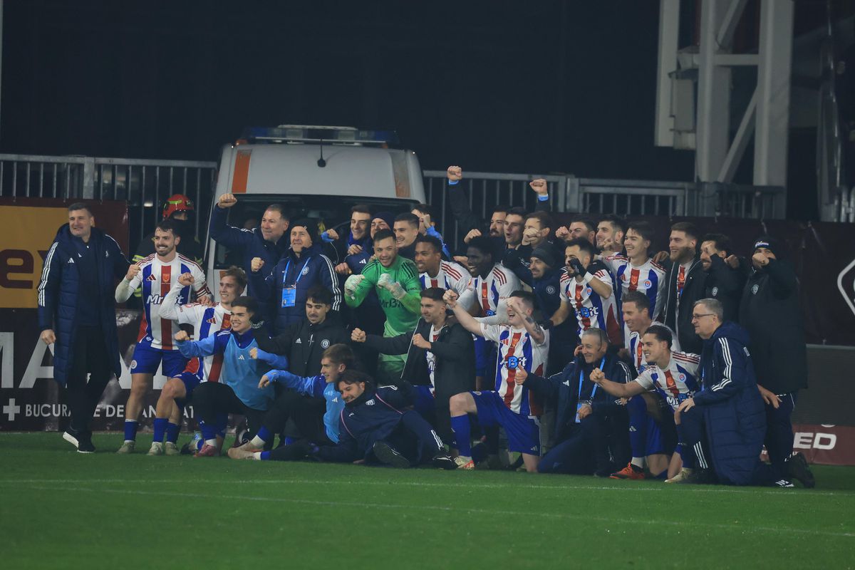 Nu s-a văzut la TV! Singura persoană huiduită în Giulești » Mesaj categoric din peluză, după Rapid - Oțelul