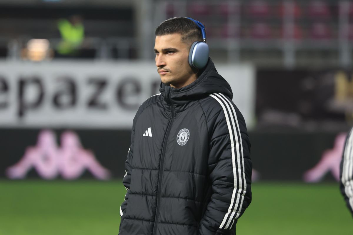 Imagini înainte de Rapid - Oțelul