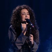 Eva Nicolescu, la Vocea României