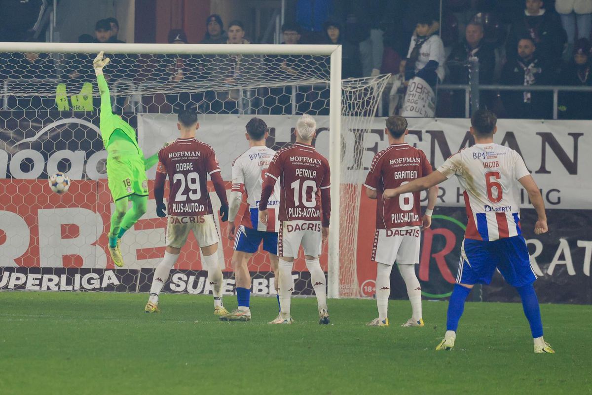 Rapid - Oțelul 0-2 » Lider înghețat! Rapid a făcut un meci de coșmar, iar gălățenii obțin o victorie de generic