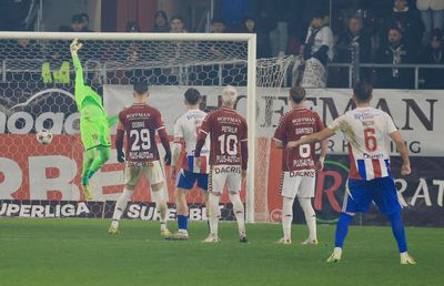 Rapid - Oțelul 0-2 » Lider înghețat! Rapid a făcut un meci de coșmar, iar gălățenii obțin o victorie de generic