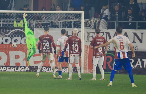 Rapid - Oțelul 0-2 » Lider înghețat! Rapid a făcut un meci de coșmar, iar gălățenii obțin o victorie de generic