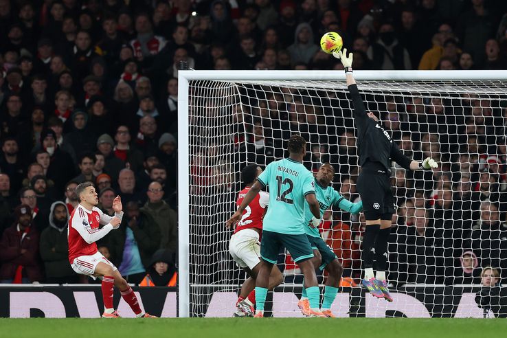 Arsenal - Wolves, în etapa #16 din Premier League // FOTO: Getty Images