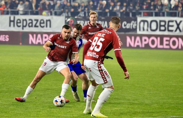 Control la Rapid - Oțelul » Ce s-a întâmplat în Giulești după finalul meciului