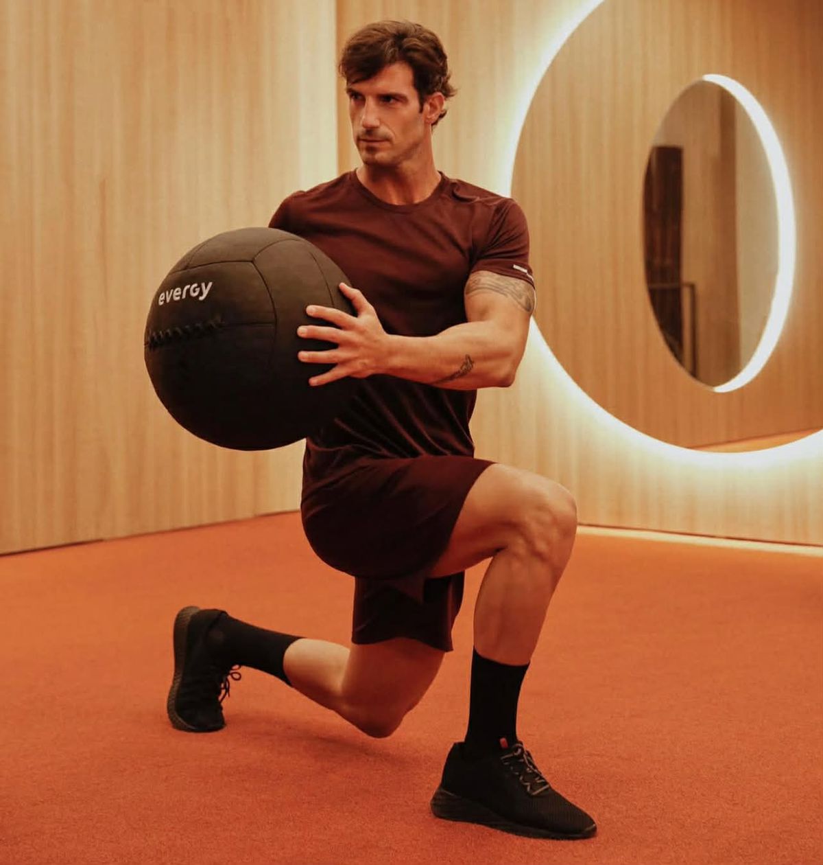 Aitor Ocio, fostul fotbalist pasionat de nutriție și sănătate