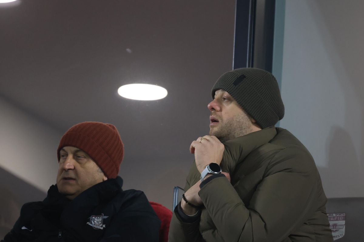 Nu s-a văzut la TV! Singura persoană huiduită în Giulești » Mesaj categoric din peluză, după Rapid - Oțelul