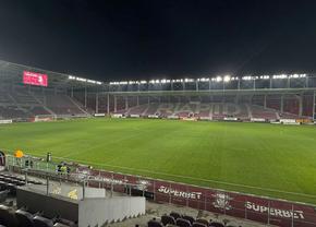Rapid - Oțelul, ultimul meci al anului pe Giulești » Echipele de start + Primele informații de la stadion