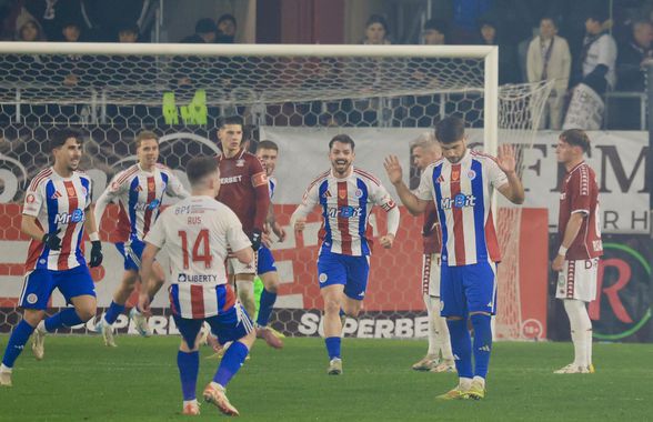 Gafă sau eurogol la Rapid - Oțelul? Toată lumea și-a pus mâinile în cap la execuția lui Paul Iacob