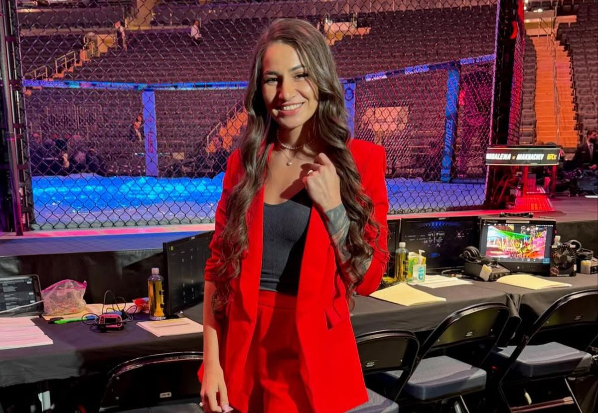 Cum a ajuns Diana Belbiță să lupte în UFC: „Voiam să fiu «ring girl», dar nu aveam sâni” » Între timp, și-a găsit jobul de vis în SUA