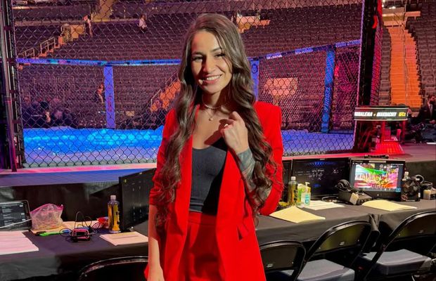 Cum a ajuns Diana Belbiță să lupte în UFC: „Voiam să fiu «ring girl», dar nu aveam sâni” » Între timp, și-a găsit jobul de vis în SUA