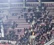 Imagini de la finalul meciului Rapid - Oțelul