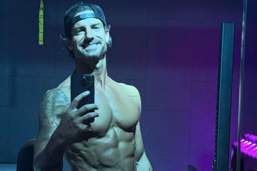 Aitor Ocio, fostul fotbalist pasionat de nutriție și sănătate / foto: Instagram @aitor20ocio