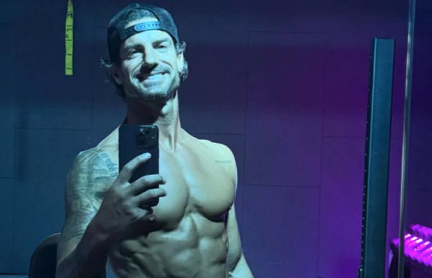 La 49 de ani, fostul fotbalist e un pachet de mușchi » Și-a dezvăluit rutina zilnică: „Dacă vrei să te menții în formă”