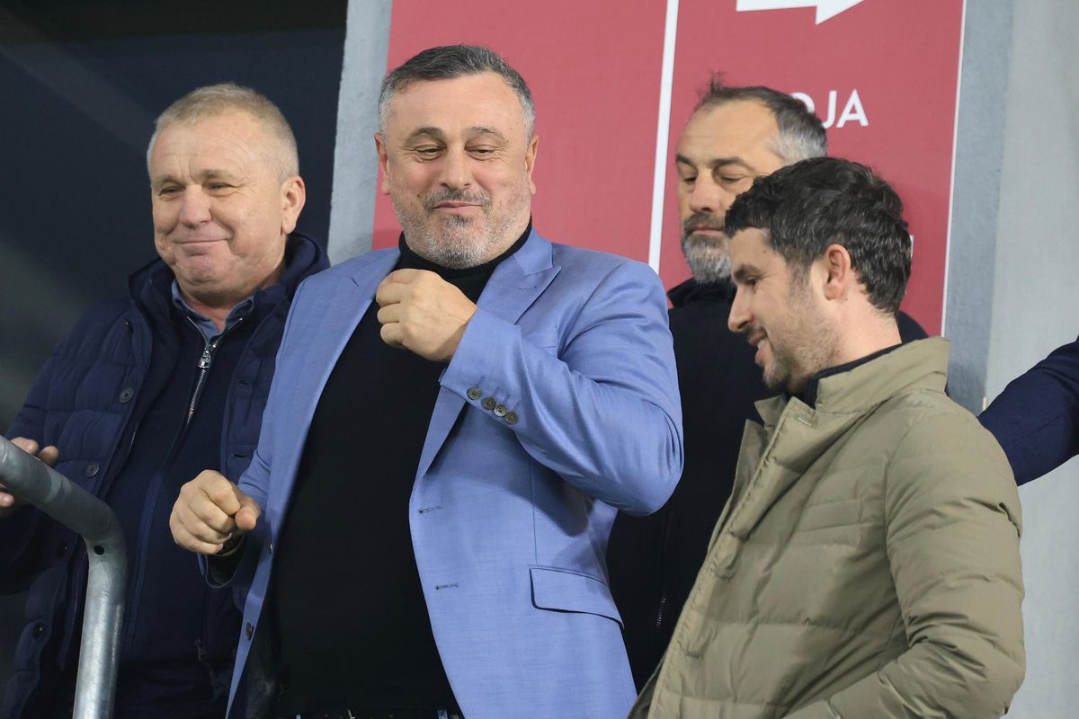 Spectatori de gală la ultimul meci din Giulești în 2025