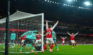 Două autogoluri o mențin pe Arsenal în fruntea Premier League » Cum arată clasamentul