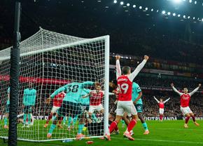 Două autogoluri o mențin pe Arsenal în fruntea Premier League » Cum arată clasamentul