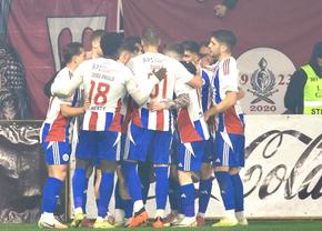 Rapid - Oțelul 0-1 » Stupoare în Giulești: oaspeții deschid scorul