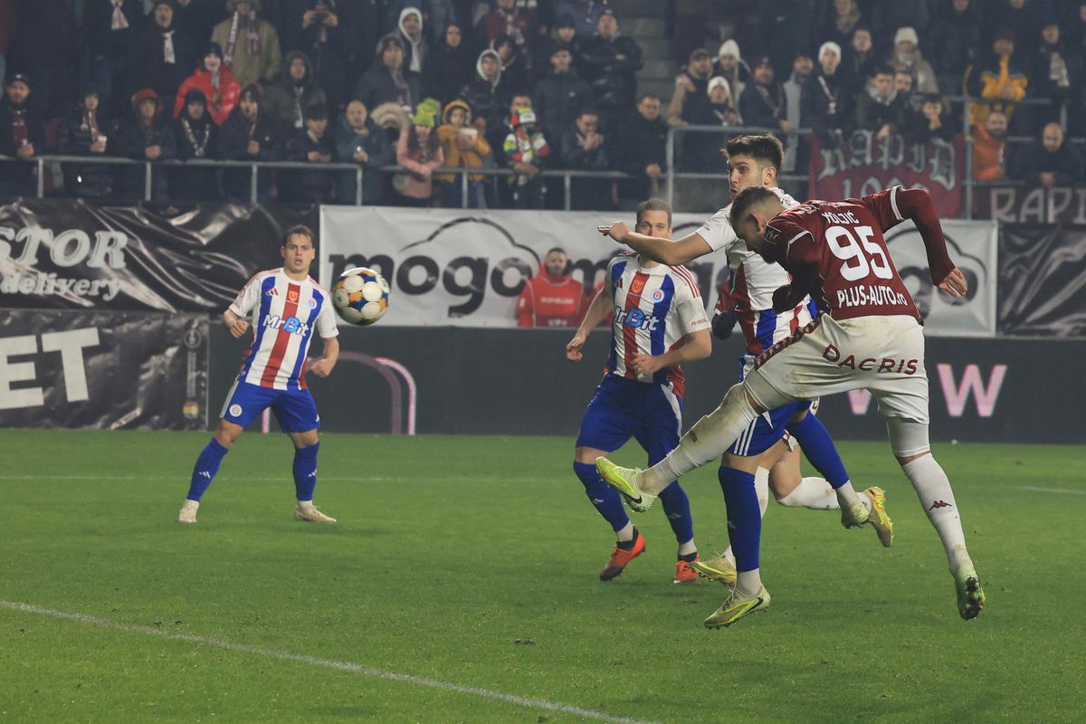 Rapid - Oțelul, duel în etapa a 20-a din Superligă