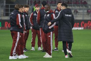 Rapid - Oțelul, ultimul meci al anului pe Giulești » Echipele de start + Primele informații de la stadion