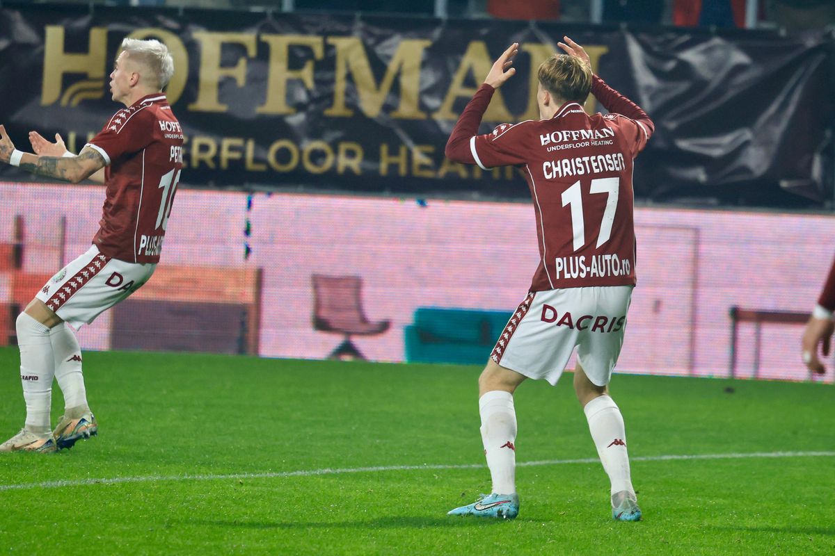 Rapid - Oțelul, duel în etapa a 20-a din Superligă