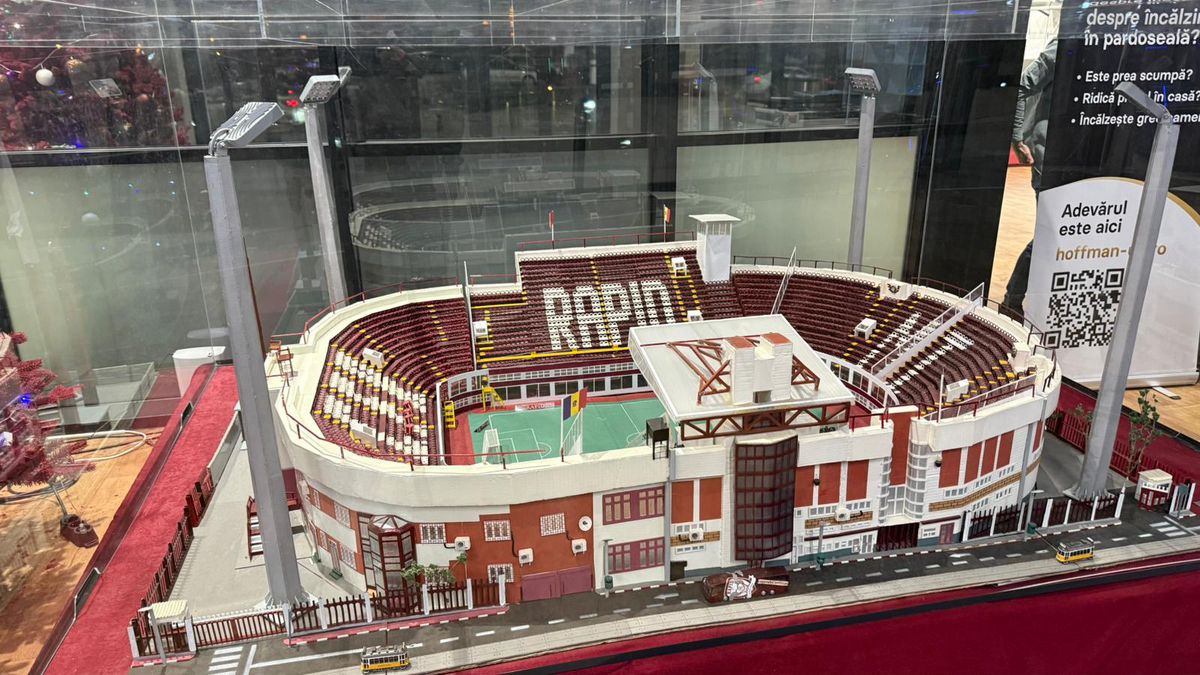 Imagini înainte de Rapid - Oțelul