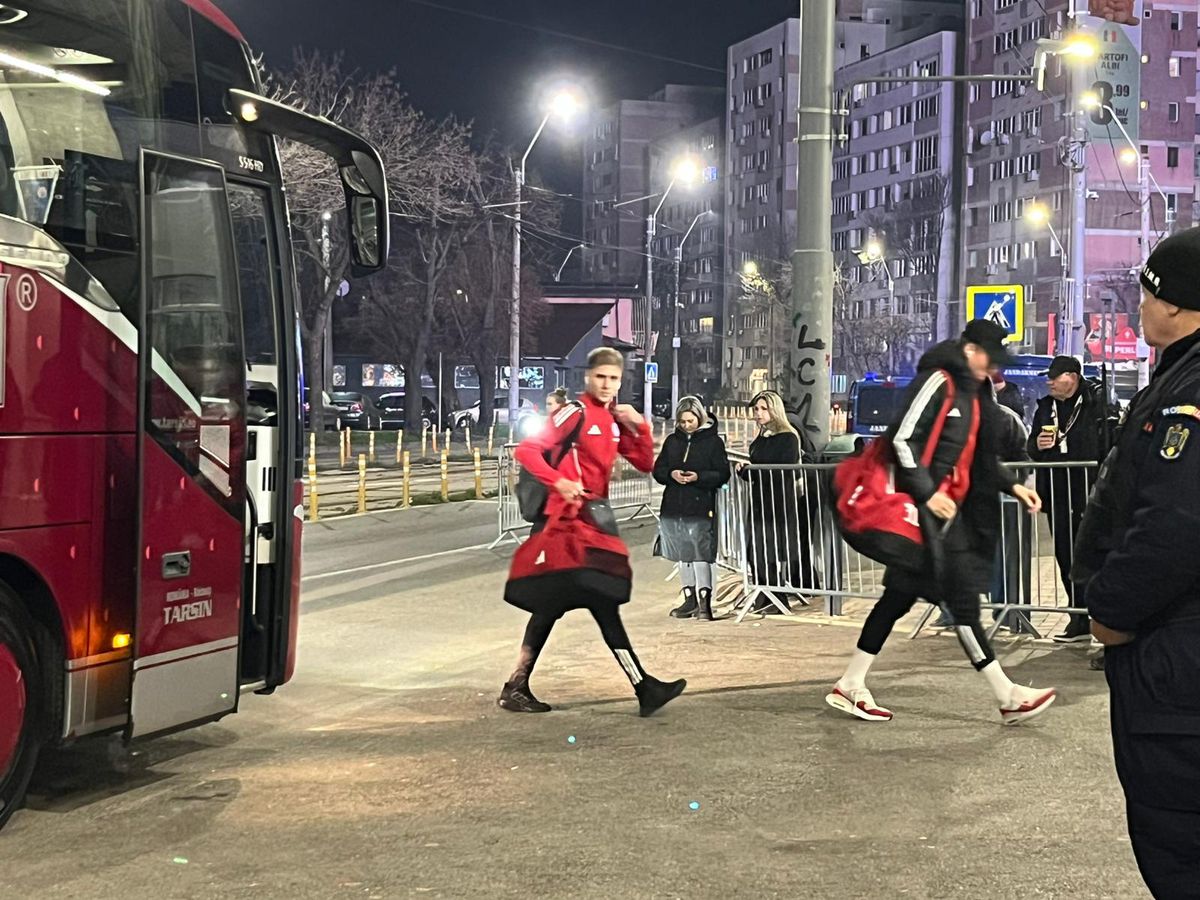 Imagini înainte de Rapid - Oțelul