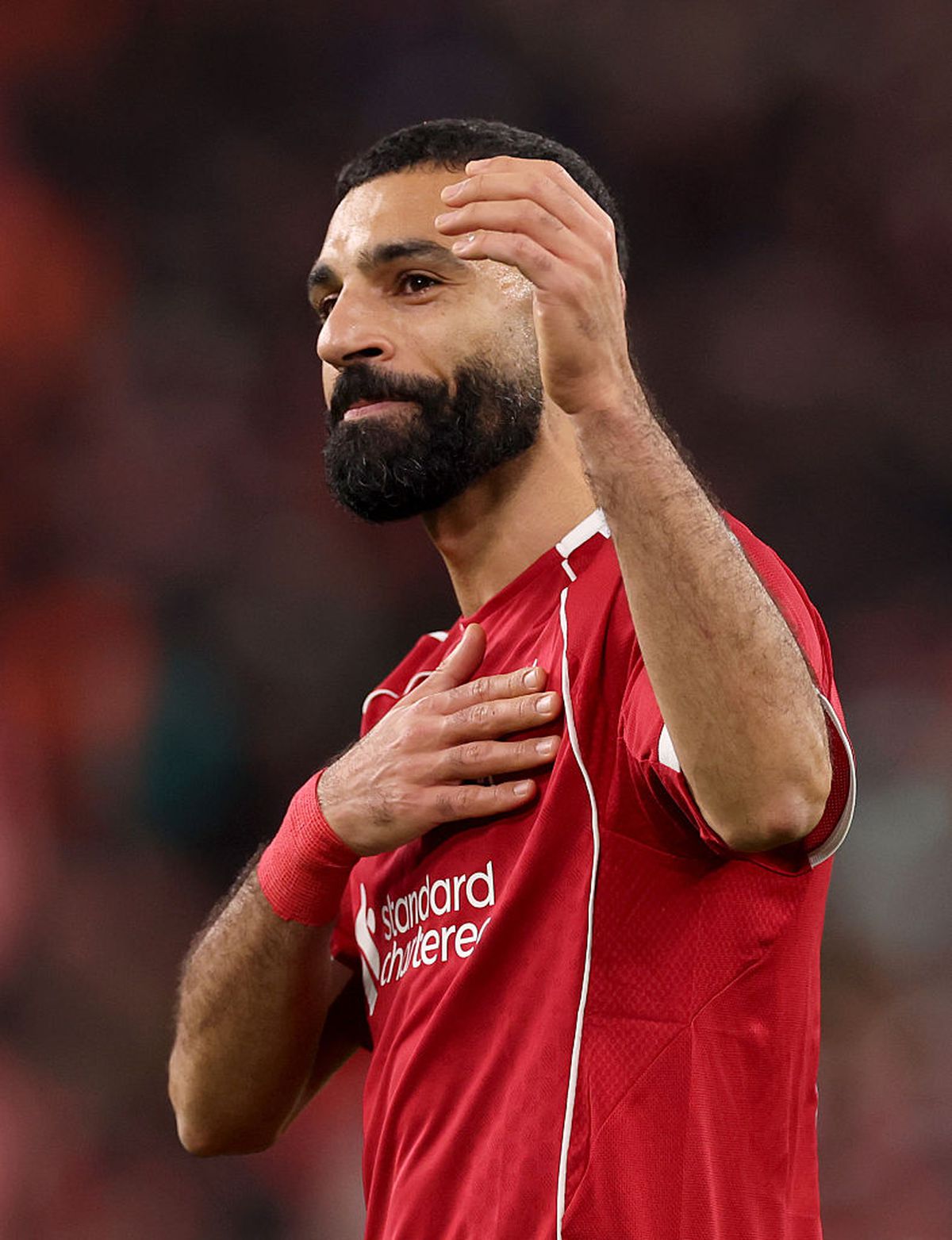 Arne Slot l-a introdus pe Salah în minutul 26 al meciului Liverpool - Brighton! Ce a urmat