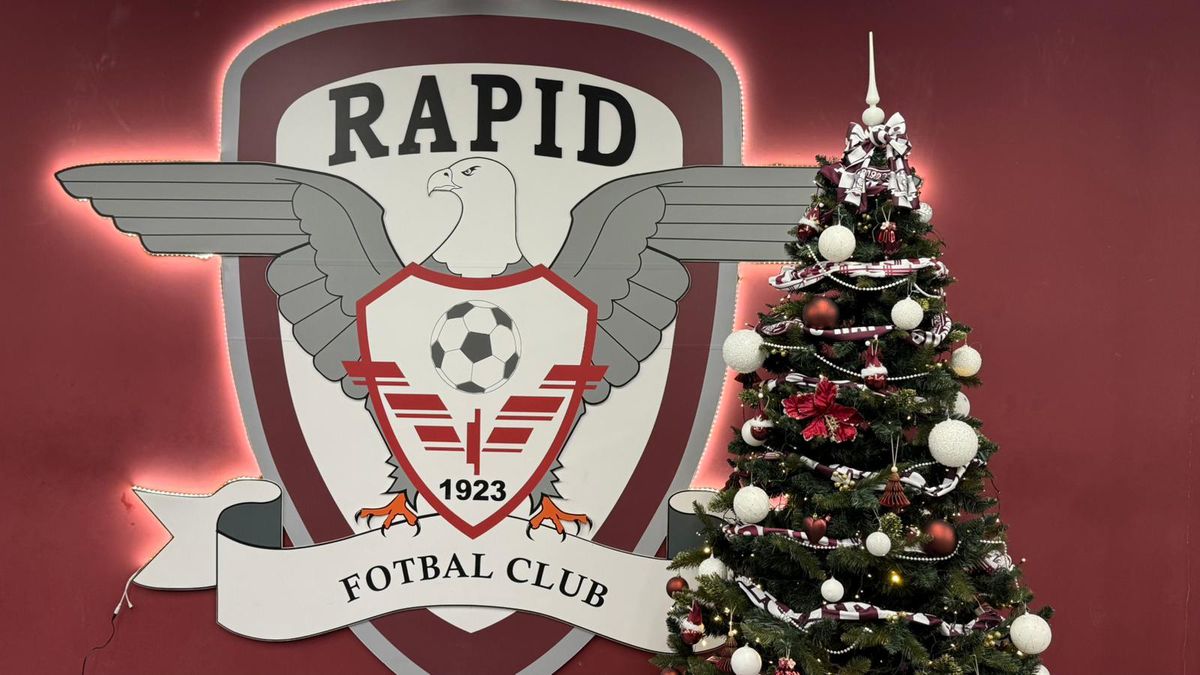 Imagini înainte de Rapid - Oțelul