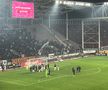 Imagini de la finalul meciului Rapid - Oțelul