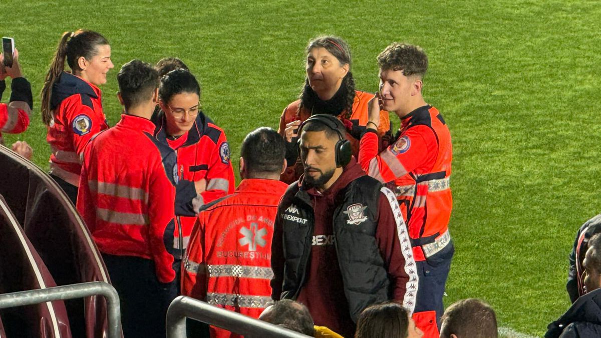 Imagini înainte de Rapid - Oțelul