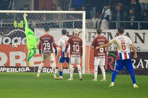 Gafă sau eurogol la Rapid - Oțelul? Toată lumea și-a pus mâinile în cap la execuția lui Paul Iacob