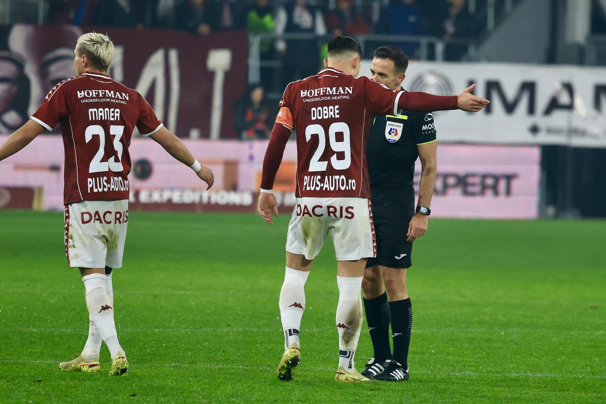 Adrian Porumboiu, vehement: „Băi Gâlcă, echipa ta e umilită și surclasată și tu vorbești de arbitraj? Suntem la pomană?”