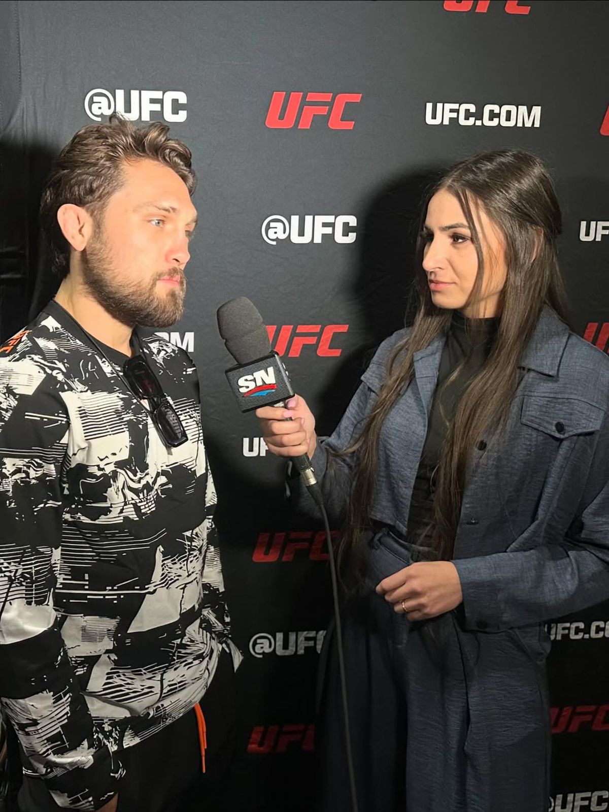 Diana Belbiță și-a intrat în noul rol la UFC 318 » Dustin Poirier s-a retras din MMA, după înfrângerea cu Max Holloway