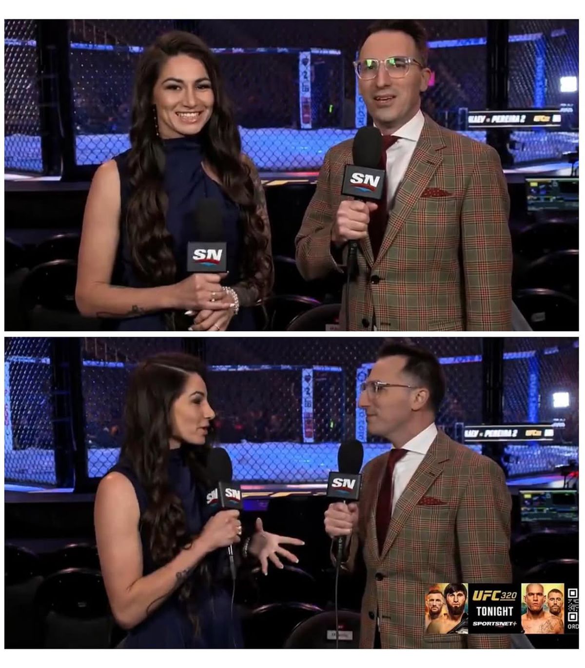 Diana Belbiță și-a intrat în noul rol la UFC 318 » Dustin Poirier s-a retras din MMA, după înfrângerea cu Max Holloway