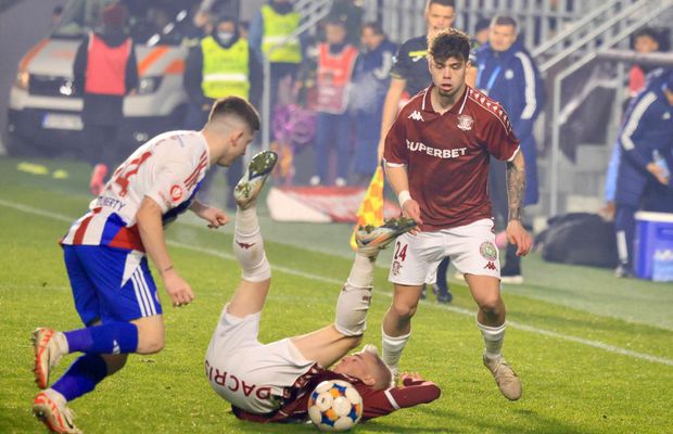 Veste importantă pentru Rapid, înainte de derby-ul cu FCSB
