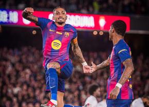 Liderul Barcelona o învinge și pe Osasuna în etapa #16 din La Liga » Brazilianul Raphinha a adus cele 3 puncte pentru catalani